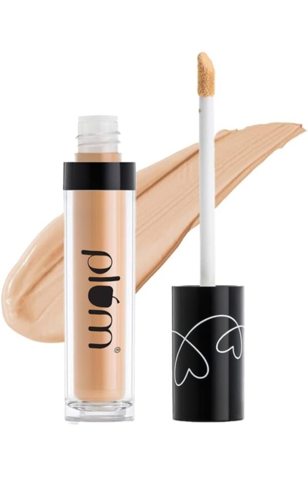 Plum Soft Blend Liquid Concealer | With Hyaluronic Acid | Matte Finish | High Coverage | 100% Vegan & Cruelty-Free