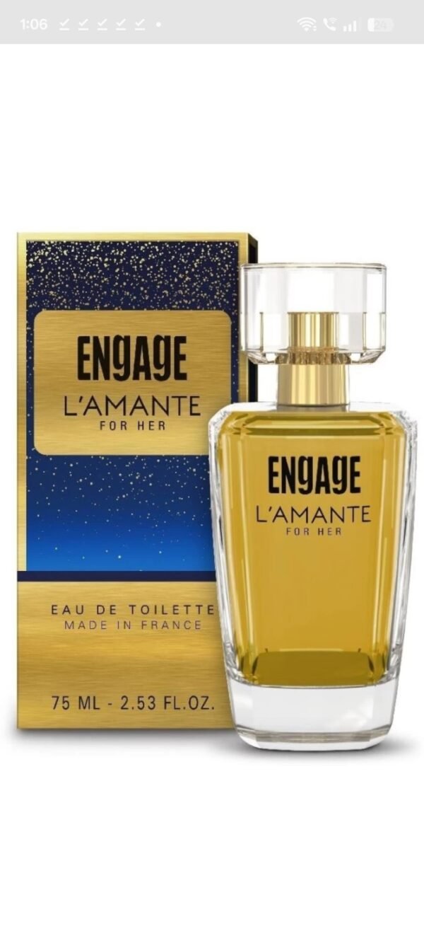 Engage L'amante For Her Eau de Toilette ml (For Women) 75