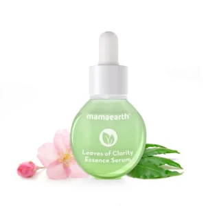 Mamaearth Leaves Of Clarity Essence Serum, With Neem & Salicylic Acid