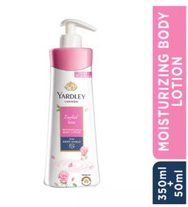 Yardley London English Rose Moisturizing Body Lotion (400ml)