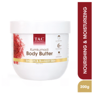 TAC - The Ayurveda Co. Kumkumadi Body Butter(200gm)